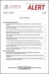 California ALERT Volume 39 (July 2020 - June 2021)