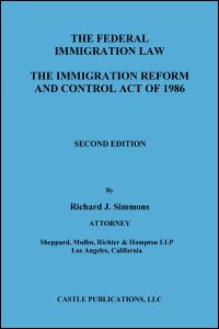 The Federal Immigration Law