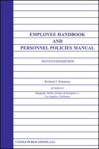 Employee Handbook And Personnel Policies Manual (2023)