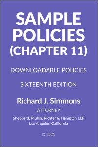 Sample Policies (2023)