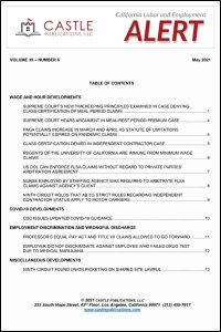 California ALERT Volume 40 (July 2021 - June 2022)