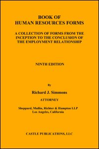 Book Of Human Resources Forms (2022)