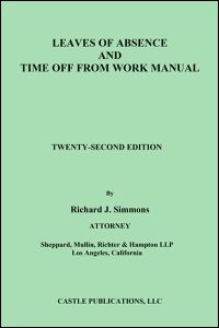 Leaves Of Absence And Time Off From Work Manual (2022)