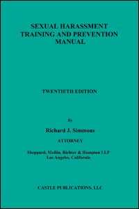 Sexual Harassment Training And Prevention Manual