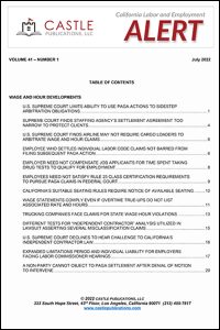 California ALERT Volume 41 (July 2022 - June 2023)